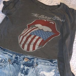 Lucky Brand Rolling Stones T Shirt
